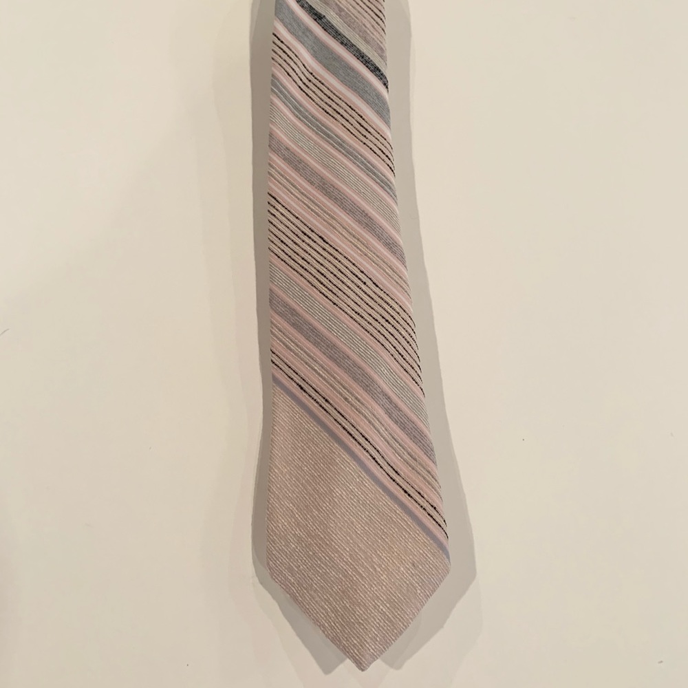 Eurosilk by Don Loper | Vintage Tie | Pink Tie